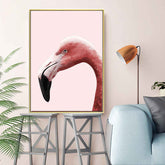 Painting by Numbers Flamingo Portrait